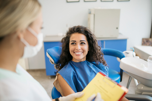 Smiling Patient