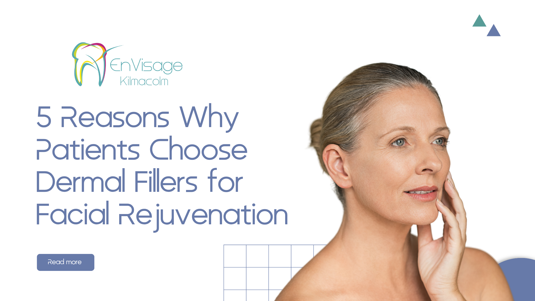 5 Reasons Why Patients Choose Dermal Fillers for Facial Rejuvenation at EnVisage Kilmacolm 5 Reasons Why Patients Choose Dermal Fillers for Facial Rejuvenation at EnVisage Kilmacolm