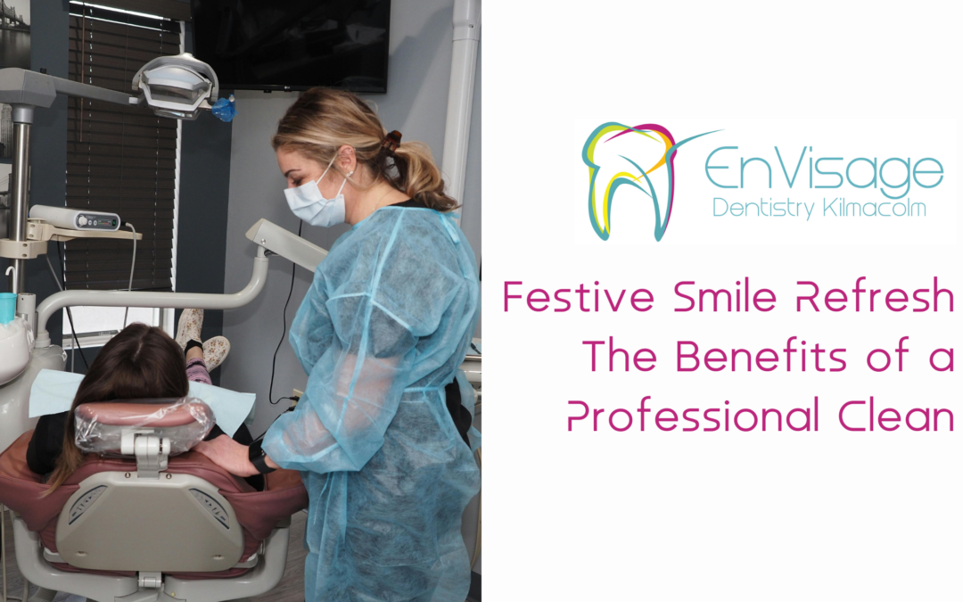Holiday Smile Refresh: How a Professional Clean Helps You Enjoy the Festive Season 