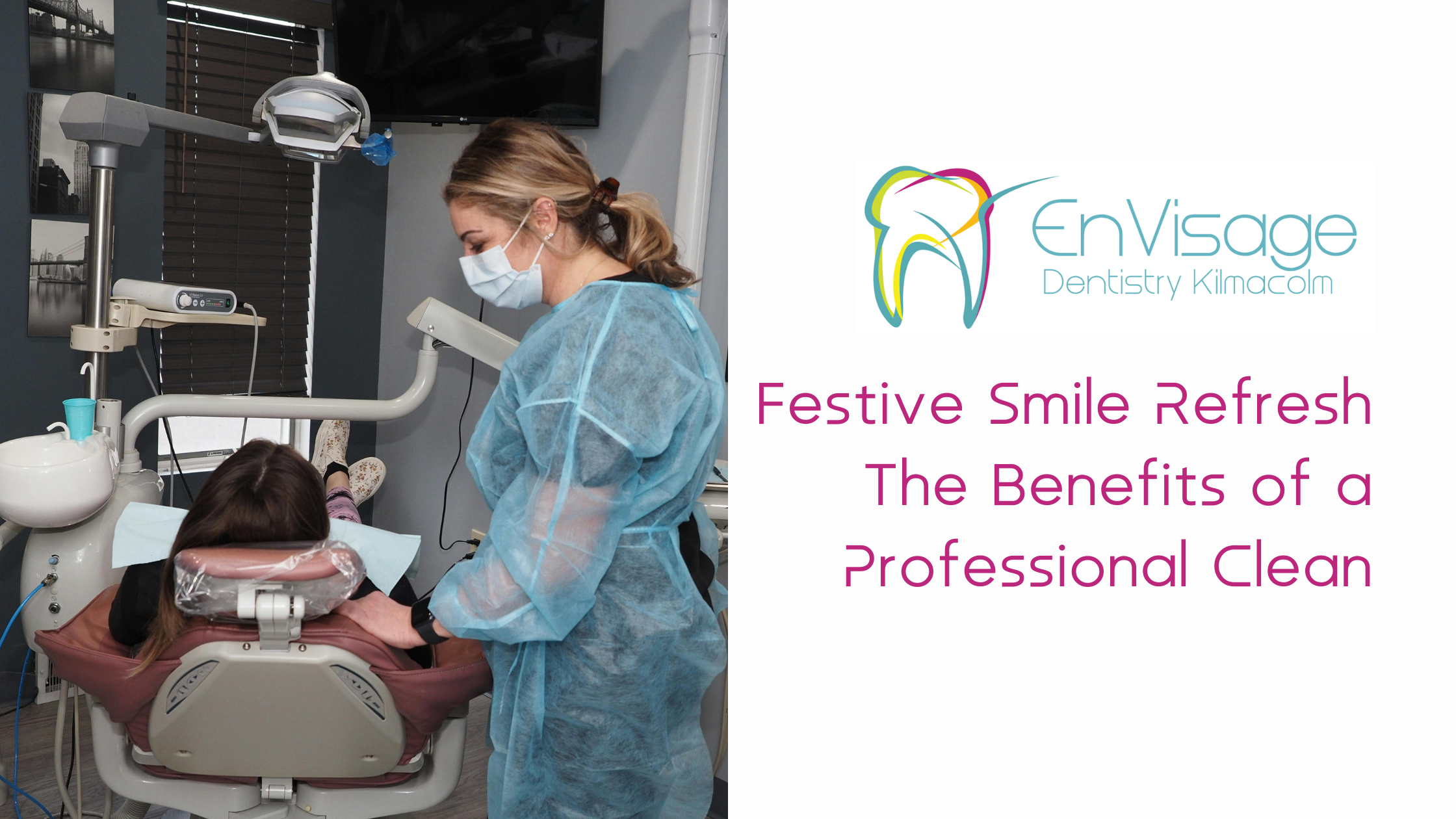 Holiday Smile Refresh: How a Professional Clean Helps You Enjoy the Festive Season